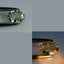 0.39 ct d Azzling Oval (5.86 x 4.14 mm) Unheated Green Natural Alexandrite