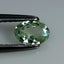 0.39 ct d Azzling Oval (5.86 x 4.14 mm) Unheated Green Natural Alexandrite
