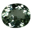 0.39 ct Magnificent Oval (4.76x3.98 mm) Unheated Green Natural Alexandrite