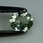 0.39 ct Magnificent Oval (4.76x3.98 mm) Unheated Green Natural Alexandrite