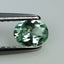 0.36 ct Five-star Oval (5.17 x 3.98 mm) Unheated Green Natural Alexandrite