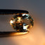 0.36 ct Five-star Oval (5.17 x 3.98 mm) Unheated Green Natural Alexandrite