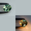 0.31 ct Oval (4.63 x 4.11 mm) Unheated Green Natural Alexandrite Gemstone