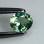 0.31 ct Oval (4.63 x 4.11 mm) Unheated Green Natural Alexandrite Gemstone