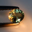 0.31 ct Oval (4.63 x 4.11 mm) Unheated Green Natural Alexandrite Gemstone