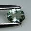 0.35 ct Oval (4.93 x 3.99 mm) Unheated Green Natural Alexandrite Gemstone