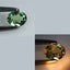 0.34 ct Beautiful Oval (4.89 x 3.86 mm) Unheated Green Natural Alexandrite