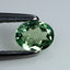 0.34 ct Beautiful Oval (4.89 x 3.86 mm) Unheated Green Natural Alexandrite