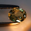 0.34 ct Beautiful Oval (4.89 x 3.86 mm) Unheated Green Natural Alexandrite