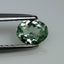 0.33 ct Flashing Oval (5.07 x 4.07 mm) Unheated Green Natural Alexandrite