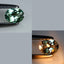 0.38 ct Elegant Oval (5.11 x 4.01 mm) Unheated Green Natural Alexandrite