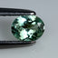 0.38 ct Elegant Oval (5.11 x 4.01 mm) Unheated Green Natural Alexandrite