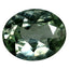 0.37 ct Super Oval (5.03 x 4.09 mm) Unheated Green Natural Alexandrite