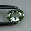 0.37 ct Super Oval (5.03 x 4.09 mm) Unheated Green Natural Alexandrite