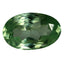 0.35 ct Remarkable Oval (5.23 x 3.34mm) Unheated Green Natural Alexandrite