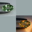 0.35 ct Remarkable Oval (5.23 x 3.34mm) Unheated Green Natural Alexandrite