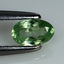 0.35 ct Remarkable Oval (5.23 x 3.34mm) Unheated Green Natural Alexandrite