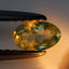 0.35 ct Remarkable Oval (5.23 x 3.34mm) Unheated Green Natural Alexandrite