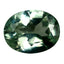 0.34 ct Oval (5.15 x 3.99 mm) Unheated Green Natural Alexandrite Gemstone