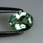 0.34 ct Oval (5.15 x 3.99 mm) Unheated Green Natural Alexandrite Gemstone