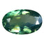 0.26 ct Fabulous Oval (5.02 x 3.13 mm) Unheated Green Natural Alexandrite