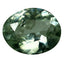 0.35 ct Oval (4.93 x 3.98 mm) Unheated Green Natural Alexandrite Gemstone