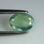 0.92 ct Oval (7.59 x 5.64 mm) Unheated Green Natural Alexandrite Loose