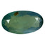 0.62 ct d Azzling Oval (7.42 x 4.13 mm) Unheated Green Natural Alexandrite