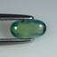 0.62 ct d Azzling Oval (7.42 x 4.13 mm) Unheated Green Natural Alexandrite