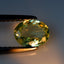 0.89 ct Oval (6.82 x 5.39 mm) Unheated Green Natural Alexandrite Gemstone