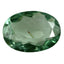 0.94 ct Oval (7.37 x 5.31 mm) Unheated Green Natural Alexandrite Gemstone