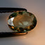 0.94 ct Oval (7.37 x 5.31 mm) Unheated Green Natural Alexandrite Gemstone