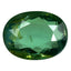 0.66 ct Oval (5.86 x 4.44 mm) Unheated Green Natural Alexandrite Gemstone
