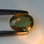 0.66 ct Oval (5.86 x 4.44 mm) Unheated Green Natural Alexandrite Gemstone