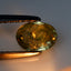 0.84 ct Oval (6.59 x 4.82 mm) Unheated Green Natural Alexandrite Gemstone