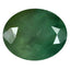 0.64 ct Topnotch Oval (5.72 x 4.64 mm) Unheated Green Natural Alexandrite