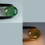 0.64 ct Topnotch Oval (5.72 x 4.64 mm) Unheated Green Natural Alexandrite
