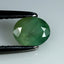 0.64 ct Topnotch Oval (5.72 x 4.64 mm) Unheated Green Natural Alexandrite