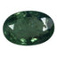 0.64 ct Pretty Oval (5.85 x 4.03 mm) Unheated Green Natural Alexandrite