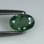 0.64 ct Pretty Oval (5.85 x 4.03 mm) Unheated Green Natural Alexandrite