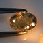 0.64 ct Pretty Oval (5.85 x 4.03 mm) Unheated Green Natural Alexandrite
