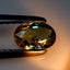 0.68 ct Oval (6.17 x 4.18 mm) Unheated Green Natural Alexandrite Gemstone