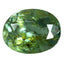 0.69 ct Oval (5.83 x 4.55 mm) Unheated Green Natural Alexandrite Gemstone