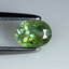 0.69 ct Oval (5.83 x 4.55 mm) Unheated Green Natural Alexandrite Gemstone