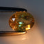 0.69 ct Oval (5.83 x 4.55 mm) Unheated Green Natural Alexandrite Gemstone