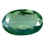 0.55 ct Oval (6.93 x 4.50 mm) Unheated Green Natural Alexandrite Gemstone