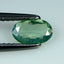 0.55 ct Oval (6.93 x 4.50 mm) Unheated Green Natural Alexandrite Gemstone