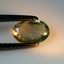 0.55 ct Oval (6.93 x 4.50 mm) Unheated Green Natural Alexandrite Gemstone