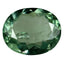 0.68 ct Pretty Oval (6.12 x 5.05 mm) Unheated Green Natural Alexandrite