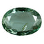 0.76 ct Five-star Oval (6.91 x 4.96 mm) Unheated Green Natural Alexandrite